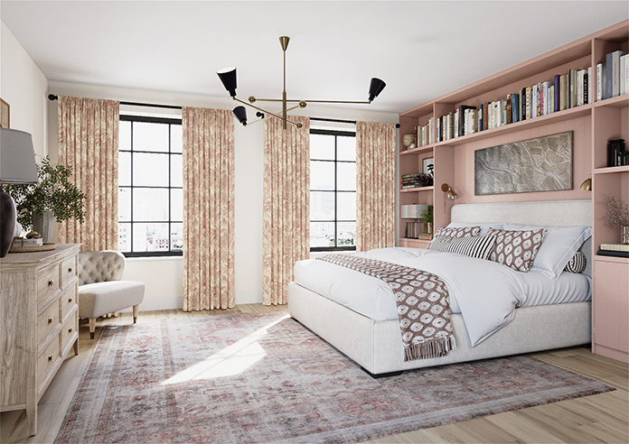 Maui, Seashell Pink - Made to Measure Curtains - Image 7